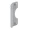 Prime-Line 6 in. Gray-Painted Steel Latch Shield with 5/16 in. Offset U 9509 - alternate 1